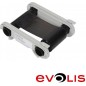 Evolis BLACKFLEX Monochrome Ribbon -